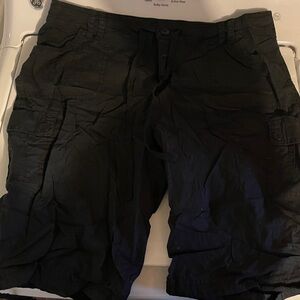Dressbarn Black Shorts